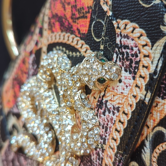 Aldo Special Edition Snake Bag - Picture 4 of 9